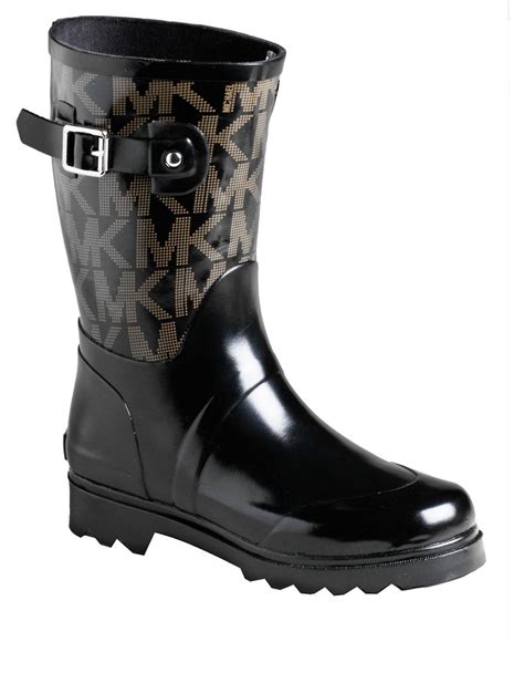 rain boots michael kors